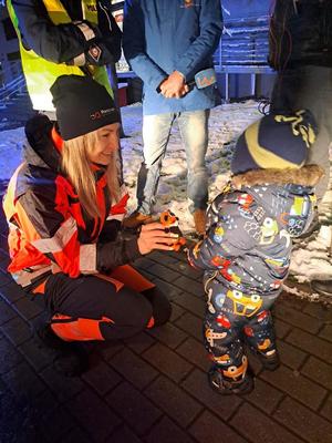 Zdjęcia z akcji &quot;Świeć przykładem&quot;