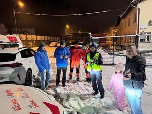 Zdjęcia z akcji &quot;Świeć przykładem&quot;