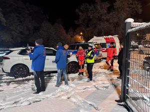 Zdjęcie z akcji &quot;Świeć przykładem&quot;