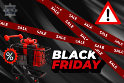Zdjęcie z napisem Black Friday