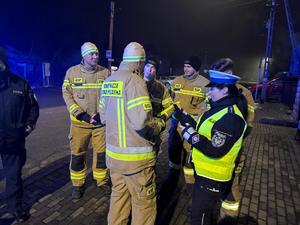 Zdjęcia z akcji Świeć Przykładem na terenie gminy Łodygowice