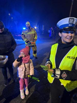 Zdjęcia z akcji Świeć Przykładem na terenie gminy Łodygowice