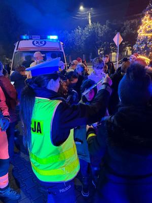 Zdjęcia z akcji Świeć Przykładem na terenie gminy Łodygowice