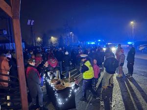 Zdjęcia z akcji Świeć Przykładem na terenie gminy Łodygowice