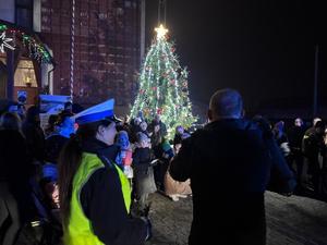 Zdjęcia z akcji Świeć Przykładem na terenie gminy Łodygowice