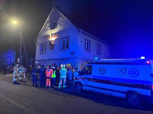 Zdjęcia z akcji Świeć Przykładem na terenie gminy Łodygowice