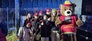 Zdjęcia z akcji świeć przykładem w gminie lipowa