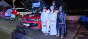 Zdjęcia z akcji świeć przykładem w gminie lipowa