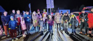 Zdjęcia z akcji świeć przykładem w gminie lipowa