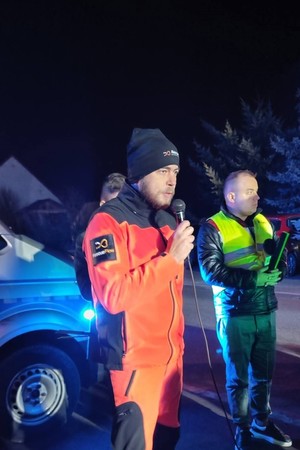 Zdjęcia z akcji świeć przykładem w gminie Lipowa