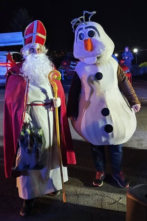 Zdjęcia z akcji świeć przykładem w gminie Lipowa