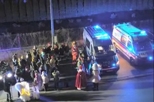 Zdjęcie z akcji świeć przykładem w gminie Lipowa