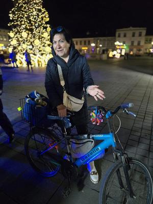 Zdjęcia z akcji profilaktycznej o nazwie Odblasku odbicie ratuje Twoje życie