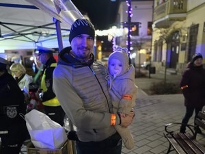 Zdjęcia z akcji profilaktycznej o nazwie Odblasku odbicie ratuje Twoje życie