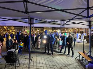 Zdjęcia z akcji profilaktycznej o nazwie Odblasku odbicie ratuje Twoje życie