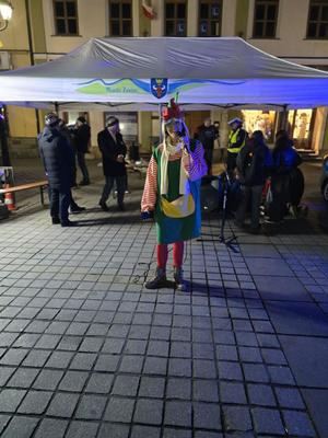 Zdjęcia z akcji profilaktycznej o nazwie Odblasku odbicie ratuje Twoje życie