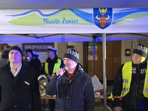 Zdjęcie z akcji profilaktycznej o nazwie Odblasku odbicie ratuje Twoje życie