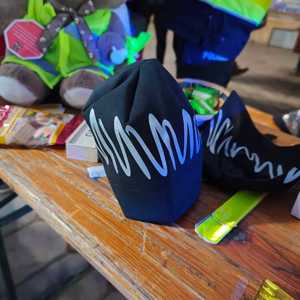 Czapka z elementami odblaskowymi