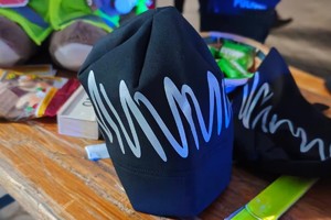 Czapka z elementami odblaskowymi