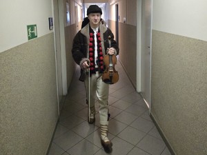 Odwiedziny kolędników w Komendzie Powiatowej Policji w Żywcu