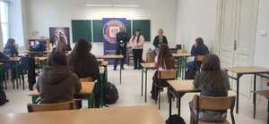 Zdjęcie z konkursu wiedzy HIV/AIDS - chcę wiedzieć więcej