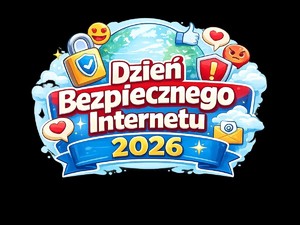 Logo z napisem Dzień Bezpiecznego Internetu 2026