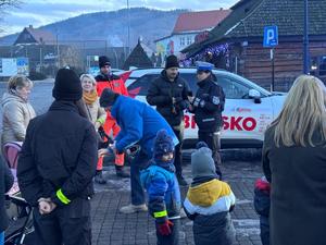 Zdjęcie z akcji Świeć przykładem w gminach Jeleśnia, Koszarawa i Świnna