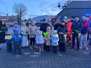 Zdjęcie z akcji Świeć przykładem w gminach Jeleśnia, Koszarawa i Świnna