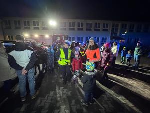 Zdjęcie z akcji Świeć przykładem w gminach Jeleśnia, Koszarawa i Świnna