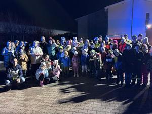 Zdjęcie z akcji Świeć przykładem w gminach Jeleśnia, Koszarawa i Świnna