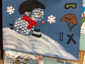 zdjęcie kolorowe, praca plastyczna