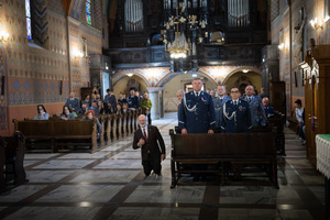 Święto Policji w Komendzie Powiatowej Policji w Żywcu