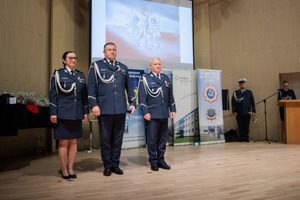 Święto Policji w Komendzie Powiatowej Policji w Żywcu