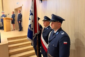 Święto Policji w Komendzie Powiatowej Policji w Żywcu