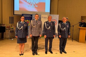 Święto Policji w Komendzie Powiatowej Policji w Żywcu
