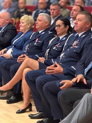 Święto Policji w Komendzie Powiatowej Policji w Żywcu