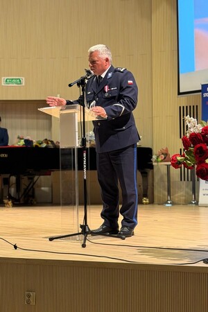 Święto Policji w Komendzie Powiatowej Policji w Żywcu