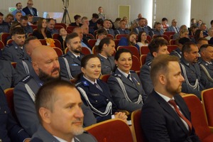 Święto Policji w Komendzie Powiatowej Policji w Żywcu