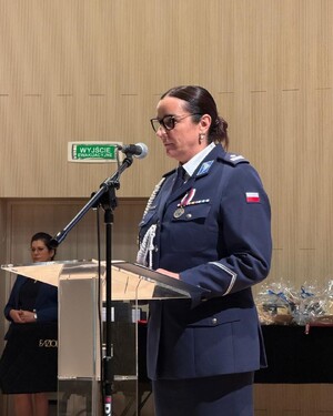 Święto Policji w Komendzie Powiatowej Policji w Żywcu