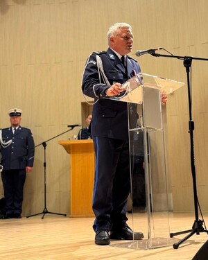 Święto Policji w Komendzie Powiatowej Policji w Żywcu