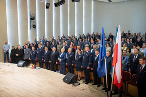 Święto Policji w Komendzie Powiatowej Policji w Żywcu