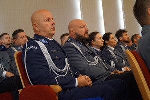 Święto Policji w Komendzie Powiatowej Policji w Żywcu
