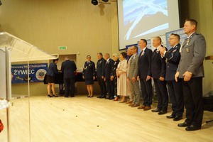 Święto Policji w Komendzie Powiatowej Policji w Żywcu