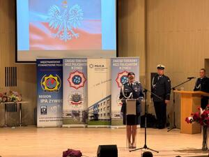Święto Policji w Komendzie Powiatowej Policji w Żywcu