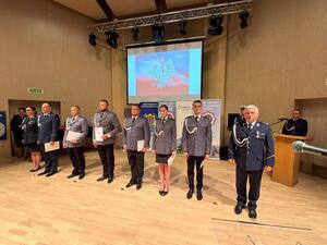 Święto Policji w Komendzie Powiatowej Policji w Żywcu