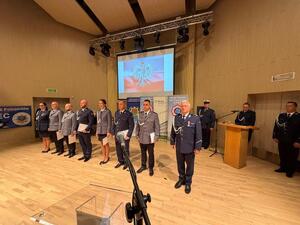 Święto Policji w Komendzie Powiatowej Policji w Żywcu