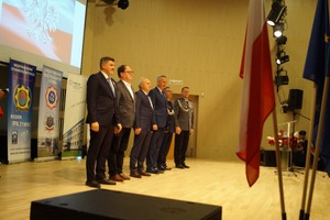 Święto Policji w Komendzie Powiatowej Policji w Żywcu