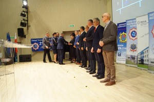 Święto Policji w Komendzie Powiatowej Policji w Żywcu