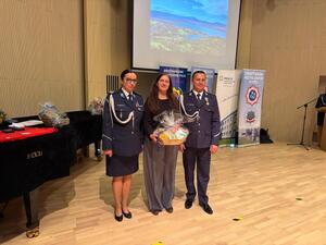 Święto Policji w Komendzie Powiatowej Policji w Żywcu