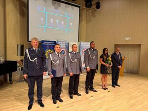 Święto Policji w Komendzie Powiatowej Policji w Żywcu